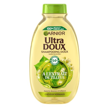 GARNIER Ultra doux shampoing tilleul - 300ml GARNIER Ultra doux shampoing tilleul - 300ml