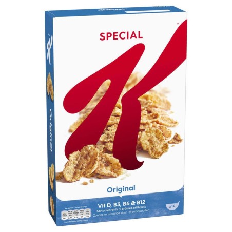 KELLOGG'S Spécial K original - 500g KELLOGG'S Spécial K original - 500g