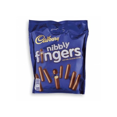 CADBURY Finger Nibbly - 125g CADBURY Finger Nibbly - 125g