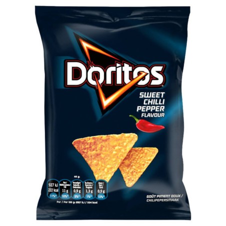 DORITOS Chips tortilla goût Sweet Chili Pepper - 160g DORITOS Chips tortilla goût Sweet Chili Pepper - 160g