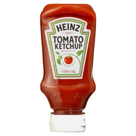 HEINZ Tomato ketchup - 250g HEINZ Tomato ketchup - 250g