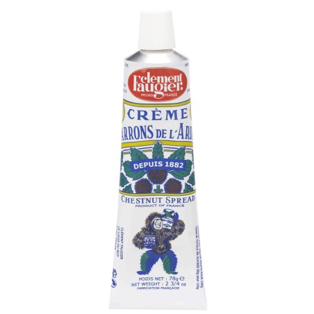 FAUGIER Crème de Marron en tube - 78g FAUGIER Crème de Marron en tube - 78g