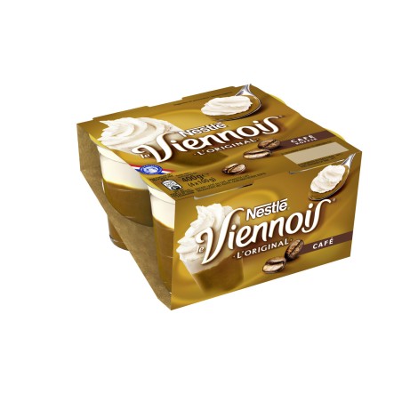 NESTLÉ Viennois café - 4x100g NESTLÉ Viennois café - 4x100g