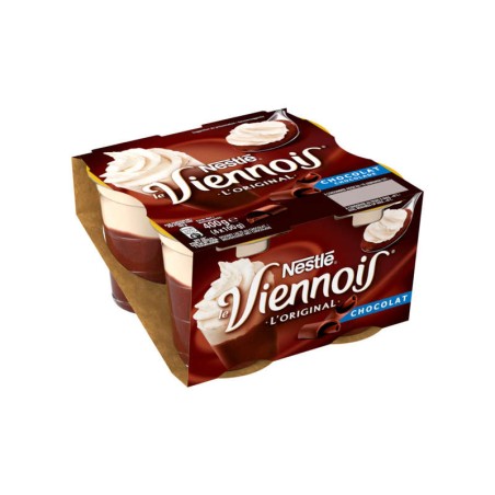 NESTLÉ Viennois chocolat - 4x100g NESTLÉ Viennois chocolat - 4x100g