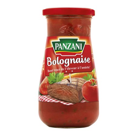 PANZANI Sauce Bolognaise - 500g PANZANI Sauce Bolognaise - 500g