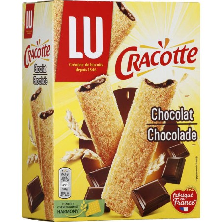 CRAQUINETTE Cracottes chocolat - 200g CRAQUINETTE Cracottes chocolat - 200g