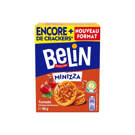 BELIN Cracker Minizza - 95g BELIN Cracker Minizza - 95g