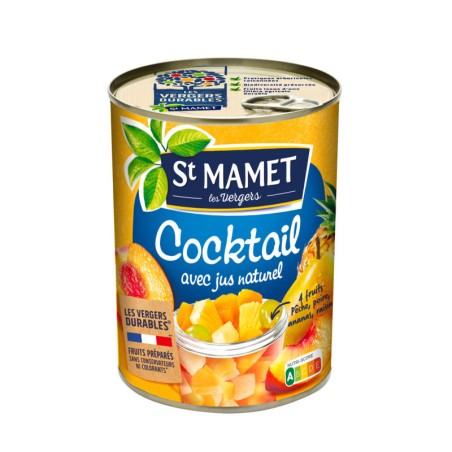 SAINT MAMET Cocktail de fruits - 250g SAINT MAMET Cocktail de fruits - 250g