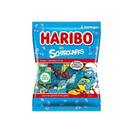 HARIBO Schtroumpfs - 200g HARIBO Schtroumpfs - 200g