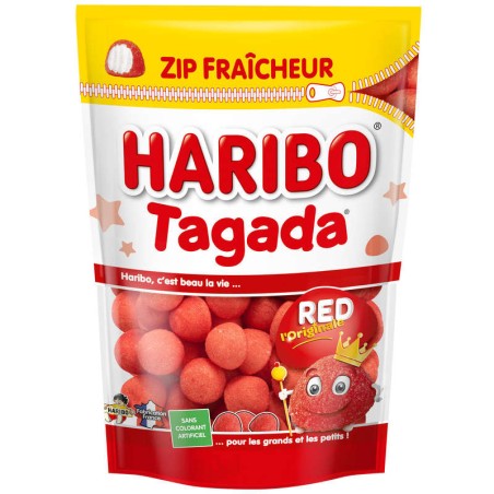 HARIBO Fraises Tagada - 220g HARIBO Fraises Tagada - 220g
