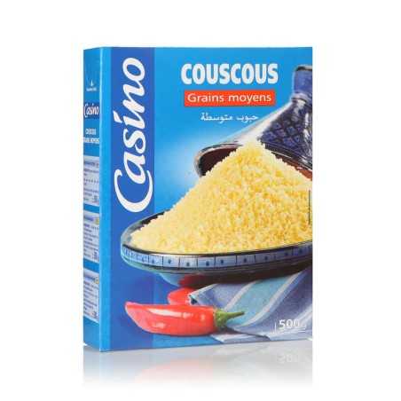 CASINO Couscous moyen - 500g CASINO Couscous moyen - 500g