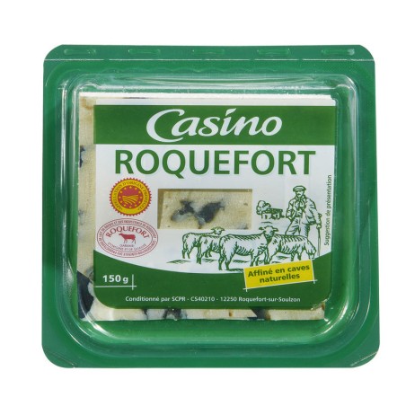 CASINO Roquefort AOP - 150g CASINO Roquefort AOP - 150g
