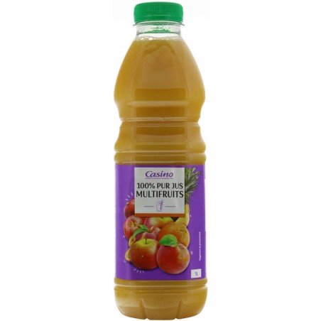 CASINO Pur Jus multifruits - 1L CASINO Pur Jus multifruits - 1L