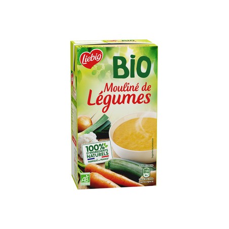 LIEBIG Moulinée de légumes Bio - 1L LIEBIG Moulinée de légumes Bio - 1L
