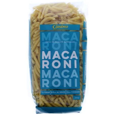 CASINO Macaroni - 500g CASINO Macaroni - 500g
