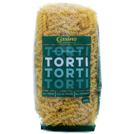 CASINO Torti - 500g CASINO Torti - 500g