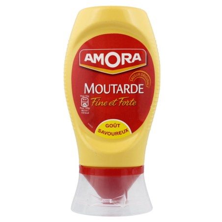 AMORA Moutardier Souple - 265g AMORA Moutardier Souple - 265g