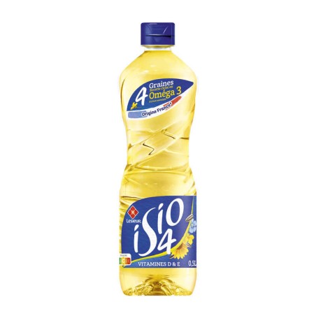 ISIO 4 4 huiles végétales - 50cl ISIO 4 4 huiles végétales - 50cl