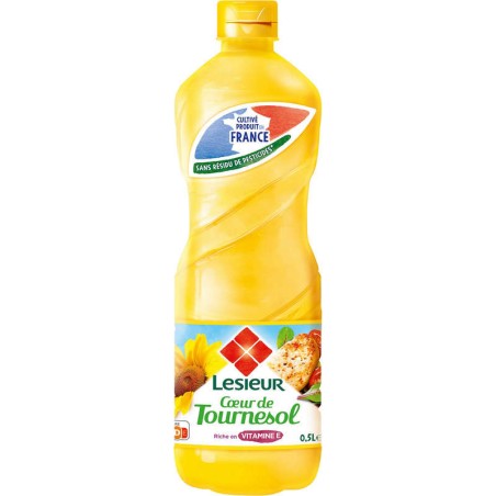 LESIEUR Huile de tournesol - 50cl LESIEUR Huile de tournesol - 50cl