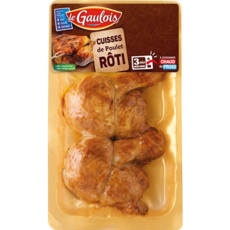 LE GAULOIS Cuisse de Poulet Roti x2 - 360g LE GAULOIS Cuisse de Poulet Roti x2 - 360g