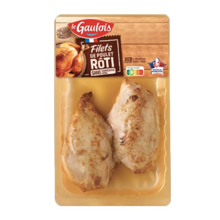 LE GAULOIS Filet de Poulet Roti x2 - 230g LE GAULOIS Filet de Poulet Roti x2 - 230g