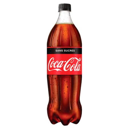 COCA COLA Zéro - 1.25L COCA COLA Zéro - 1.25L