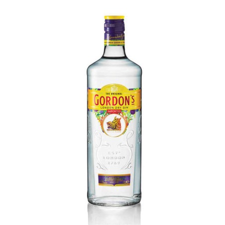 GORDON'S London dry gin 37.5° - 70cl GORDON'S London dry gin 37.5° - 70cl