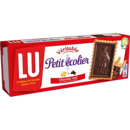 PETIT ECOLIER Petits-beurre chocolat noir - 150g PETIT ECOLIER Petits-beurre chocolat noir - 150g