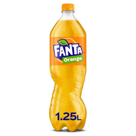 FANTA Soda à l'orange - 1.25L FANTA Soda à l'orange - 1.25L