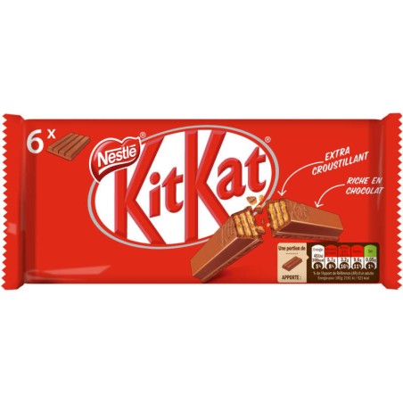 KIT KAT Barres x6 - 250g KIT KAT Barres x6 - 250g