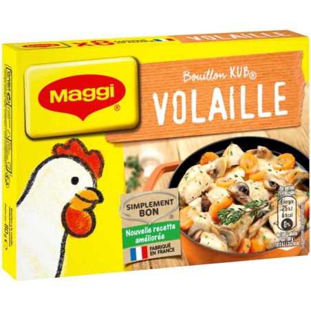 MAGGI Bouillon de volaille - 80g MAGGI Bouillon de volaille - 80g