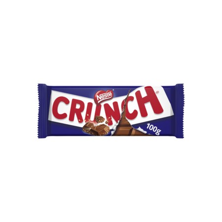 NESTLÉ Chocolat au lait Crunch - 100g NESTLÉ Chocolat au lait Crunch - 100g