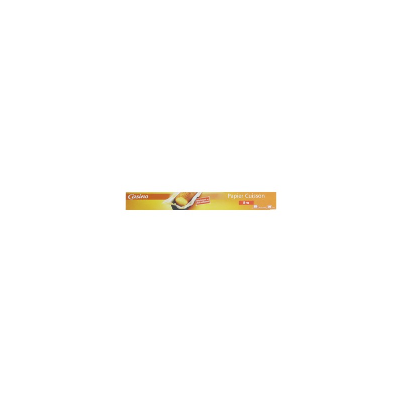 CASINO Papier Cuisson - 8m