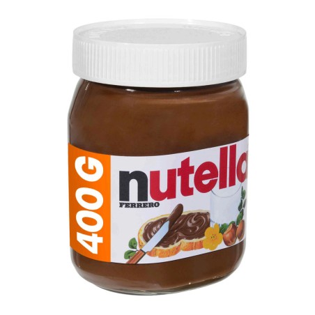 NUTELLA Pâte à tartiner noisette - 400g NUTELLA Pâte à tartiner noisette - 400g