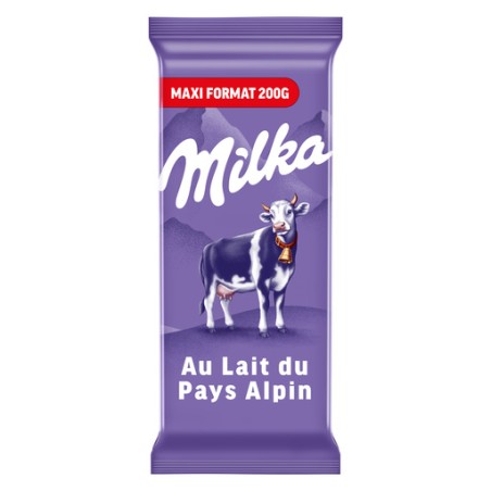 MILKA Chocolat au lait - 200g MILKA Chocolat au lait - 200g