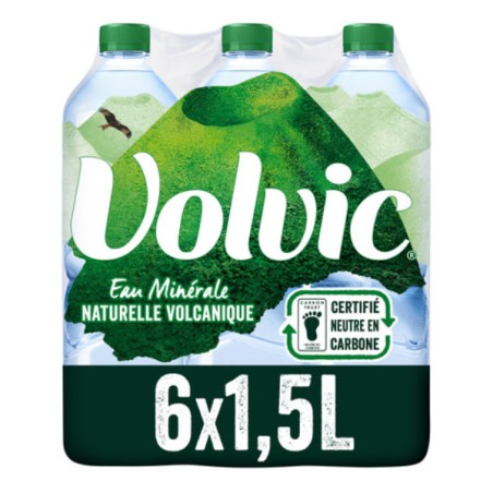 VOLVIC Eau minérale naturelle - 6x1.5L VOLVIC Eau minérale naturelle - 6x1.5L