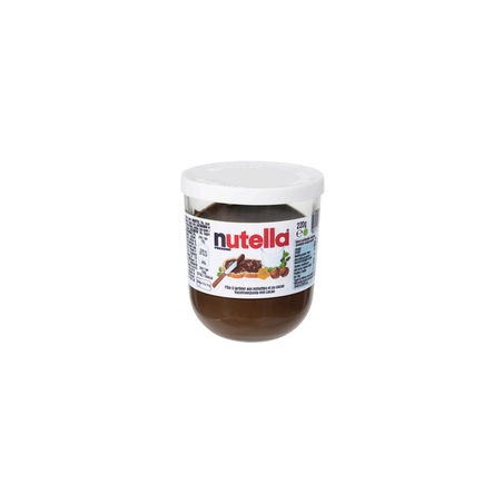 NUTELLA Pâte à tartiner noisette - 220g NUTELLA Pâte à tartiner noisette - 220g