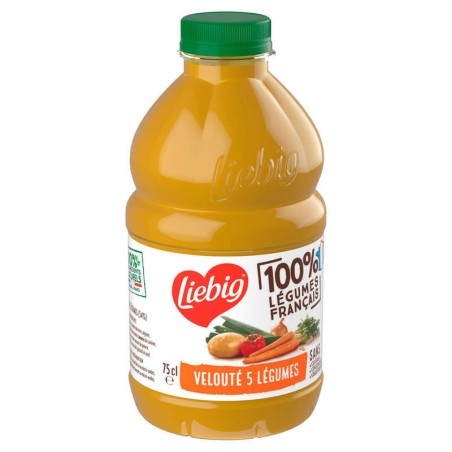 LIEBIG Velouté 5 Légumes - 75cl LIEBIG Velouté 5 Légumes - 75cl