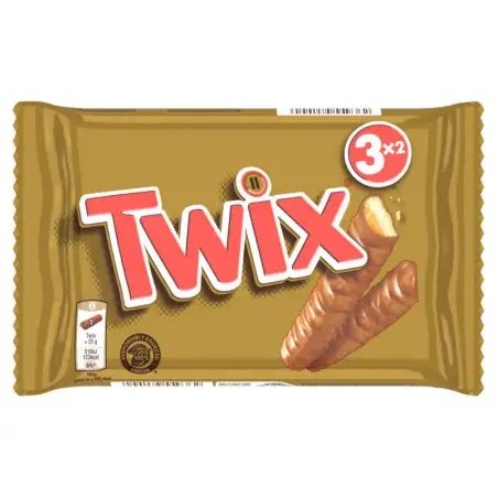 TWIX Barre chocolatée x3 - 150g TWIX Barre chocolatée x3 - 150g
