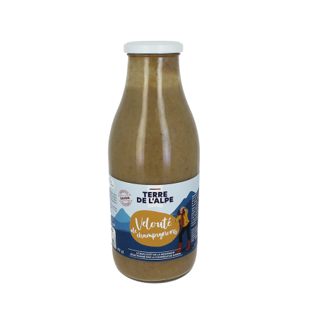 TERRE DE L'ALPE Velouté de Champignon - 970ml TERRE DE L'ALPE Velouté de Champignon - 970ml