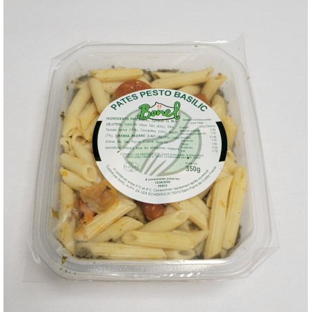 BONEL Pâtes Pesto basilic 350g BONEL Pâtes Pesto basilic 350g