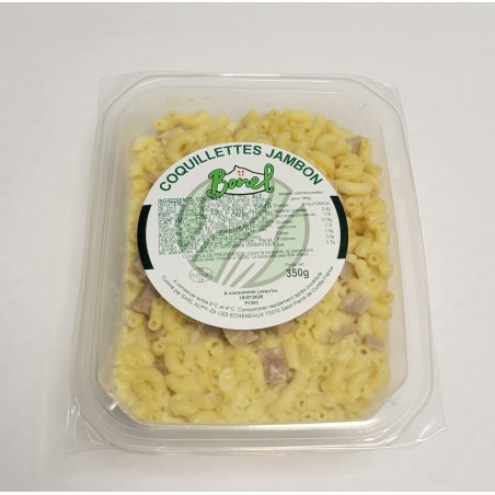 BONEL Coquillettes au jambon 350g BONEL Coquillettes au jambon 350g