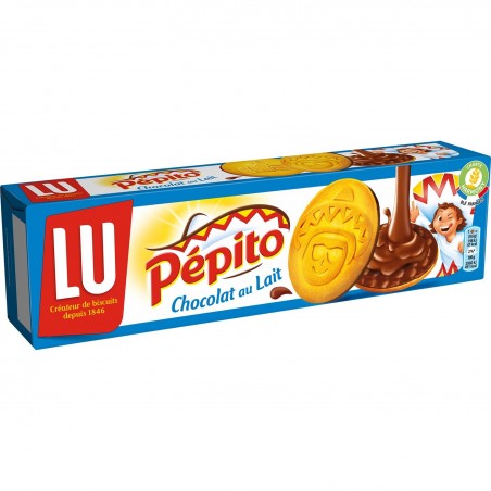 LU Pépito Choco Lait - 192g LU Pépito Choco Lait - 192g