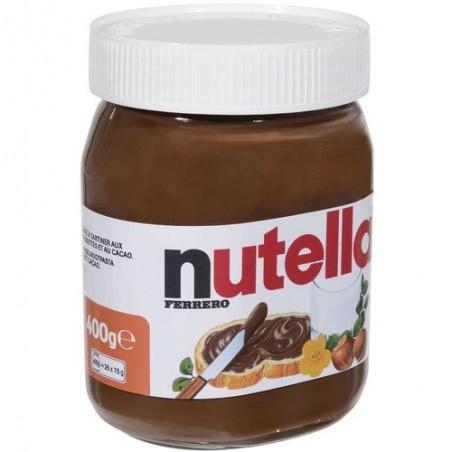 NUTELLA Pâte à tartiner noisette - 400g NUTELLA Pâte à tartiner noisette - 400g