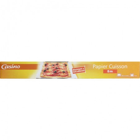 CASINO Papier Cuisson - 8m CASINO Papier Cuisson - 8m