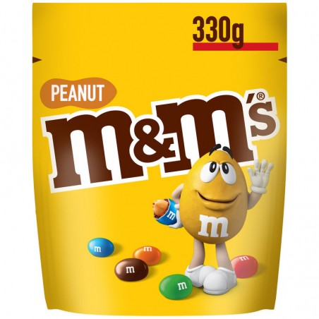 M&M'S Peanut - Pochon 330g M&M'S Peanut - Pochon 330g