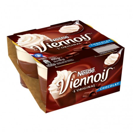 NESTLE Le Viennois Chocolat 4x100g NESTLE Le Viennois Chocolat 4x100g