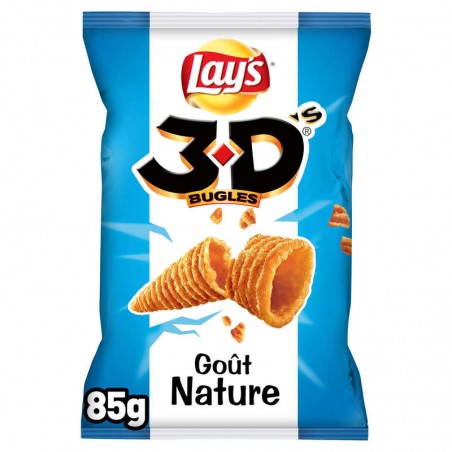 BENENUTS Soufflés goût nature 85g BENENUTS Soufflés goût nature 85g