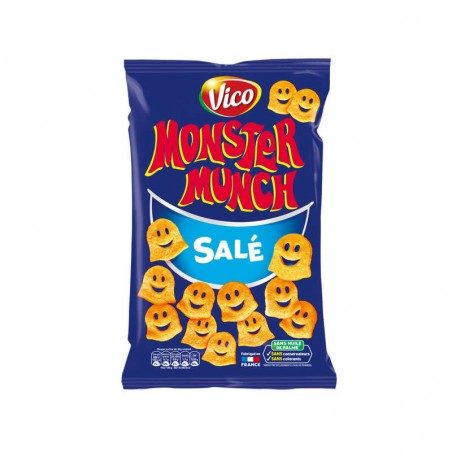VICO Monster Munch salé 85g VICO Monster Munch salé 85g