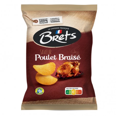 BRET'S Chips - Poulet braisé 125g BRET'S Chips - Poulet braisé 125g
